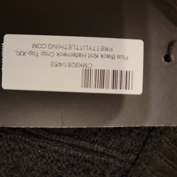 Cropped knit top - Picture 4 of 4